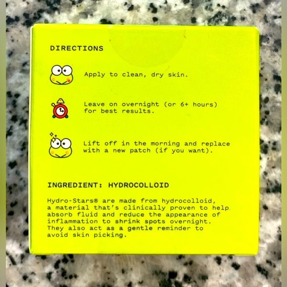 Keroppi X Starface Pimple Patches Hello Kitty and Friends Limited Edition NEW - Picture 9 of 15